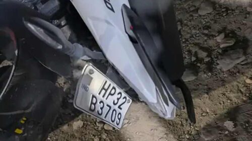 Accident In Himachal: बाइक और ट्रक के बीच ज़बरदस्त भिड़ंत! डिलीवरी बॉय की गई जान