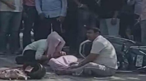 सिरमौर में दुखद हादसा: स्कूटी और टिप्पर के बीच जोरदार भिड़ंत! युवती ने तोड़ा दम