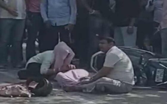 सिरमौर में दुखद हादसा: स्कूटी और टिप्पर के बीच जोरदार भिड़ंत! युवती ने तोड़ा दम