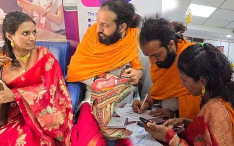 HP News: हिमाचल में ‘IITian बाबा’ ने रचाई शादी! महादेव की शरण में लिए सात फेरे, जानें कौन है उनकी दुल्हन HP News: हिमाचल में ‘IITian बाबा’ ने रचाई शादी! महादेव की शरण में लिए सात फेरे, जानें कौन है उनकी दुल्हन