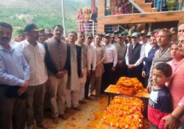 शिलाई: NSG कमांडो रहे वीर दीप राम को सैन्य सम्मान के साथ अंतिम विदाई, गांव में शोक की लहर