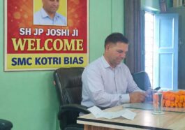 पांवटा साहिब: जीवन प्रकाश जोशी बने कोटड़ी ब्यास स्कूल के नए प्रिंसिपल, बढ़ीं उम्मीदें