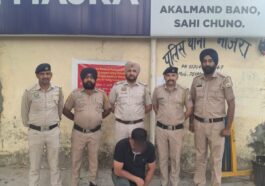 पांवटा साहिब में परचून की दुकान पर छापा: 696 नशीले कैप्सूल और 40 हजार नकद बरामद