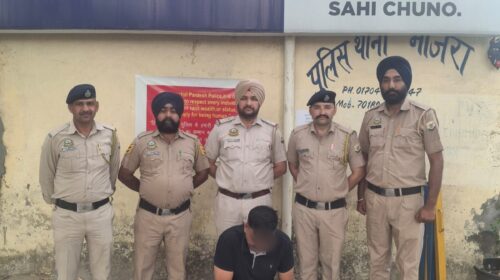 पांवटा साहिब में परचून की दुकान पर छापा: 696 नशीले कैप्सूल और 40 हजार नकद बरामद