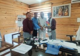 Paonta Sahib: राष्ट्रीय सिविल सेवा दिवस पर एसडीएम द्विज गोयल सम्मानित