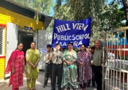 पांवटा साहिब: हिल व्यू पब्लिक स्कूल में पृथ्वी दिवस पर जागरूकता रैली, बच्चों ने दिया पर्यावरण बचाने का संदेश