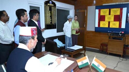 CM Sukhu: प्राकृतिक खेती को राज्य का भविष्य बनाने में विश्वविद्यालय की महत्त्वपूर्ण भूमिकाः मुख्यमंत्री