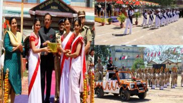 Sirmour News: उद्योग मंत्री हर्षवर्धन चौहान ने की जिला स्तरीय हिमाचल दिवस की अध्यक्षता