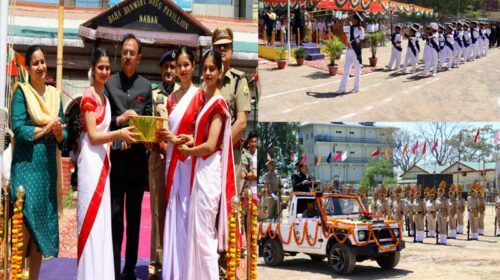 Sirmour News: उद्योग मंत्री हर्षवर्धन चौहान ने की जिला स्तरीय हिमाचल दिवस की अध्यक्षता