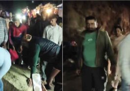 Himachal Latest News: बाबा बालक नाथ मंदिर क्षेत्र में लैंडस्लाइड! चट्टान की चपेट में आई श्रद्धालु महिला, बाल-बाल बचे दो मासूम