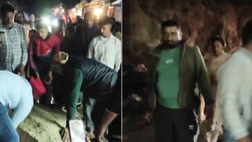 Himachal Latest News: बाबा बालक नाथ मंदिर क्षेत्र में लैंडस्लाइड! चट्टान की चपेट में आई श्रद्धालु महिला, बाल-बाल बचे दो मासूम