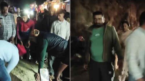 Himachal Latest News: बाबा बालक नाथ मंदिर क्षेत्र में लैंडस्लाइड! चट्टान की चपेट में आई श्रद्धालु महिला, बाल-बाल बचे दो मासूम