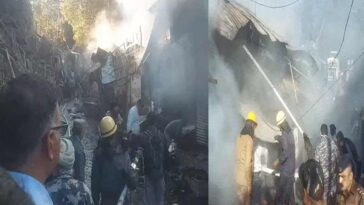 Himachal News Update: 100 साल पुरानी हेरिटेज मार्केट में भीषण अग्निकांड! 8 दुकानें जलकर राख, 8 सिलेंडर ब्लास्ट