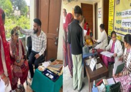 Paonta Sahib: मैनकाइंड ग्रुप और CCI ने लगाया मेडिकल कैंप! 110 लोगों को मिला मुफ्त उपचार