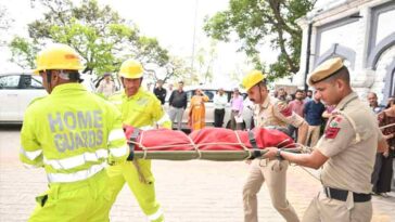 Sirmour News: सिरमौर में आपदा जागरूकता दिवस पर आयोजित की मॉक ड्रिल