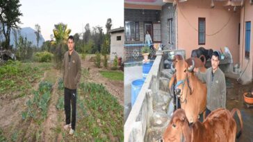 Success Story: प्राकृतिक खेती से बदली रवि दत्त की जिंदगी! प्राकृतिक कृषि मॉडल अपनाकर कम लागत में कर रहे बेहतर उत्पादन