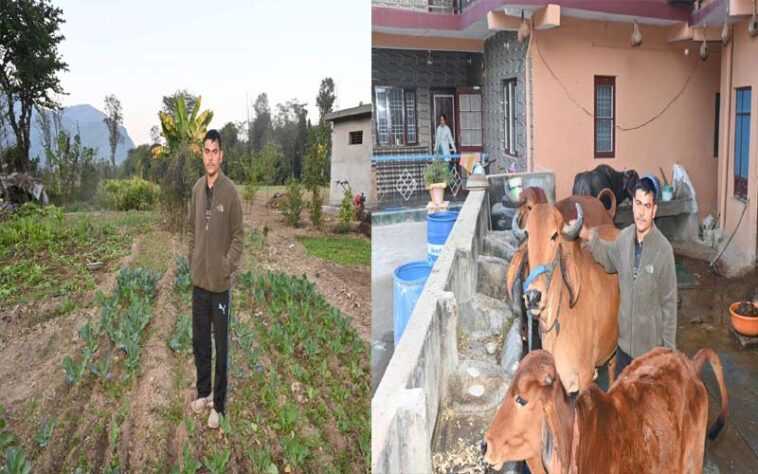 Success Story: प्राकृतिक खेती से बदली रवि दत्त की जिंदगी! प्राकृतिक कृषि मॉडल अपनाकर कम लागत में कर रहे बेहतर उत्पादन Success Story: प्राकृतिक खेती से बदली रवि दत्त की जिंदगी! प्राकृतिक कृषि मॉडल अपनाकर कम लागत में कर रहे बेहतर उत्पादन