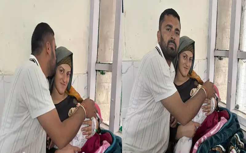 Sirmour News: शिलाई के चर्चित ‘जोड़ीदार’ भाइयों के घर गूंजी किलकारी! पत्नी ने दिया बेटी को जन्म, सोशल मीडिया पर फिर चर्चा