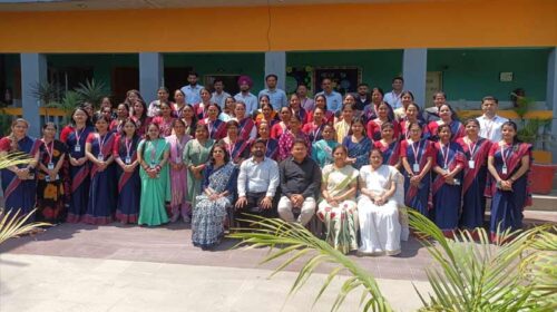 Paonta Sahib: सिर्फ किताबी ज्ञान नहीं, लाइफ स्किल्स है असली शिक्षा! आशुतोष गौर और विक्रम वर्मा ने शिक्षकों को दिए सफलता के मंत्र