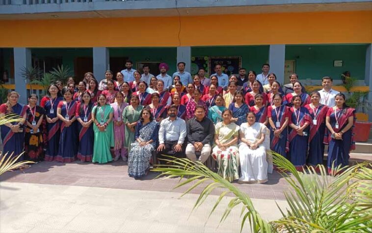 Paonta Sahib: सिर्फ किताबी ज्ञान नहीं, लाइफ स्किल्स है असली शिक्षा! आशुतोष गौर और विक्रम वर्मा ने शिक्षकों को दिए सफलता के मंत्र