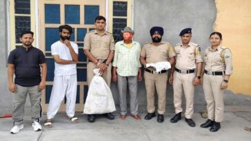 Paonta Sahib : पांवटा में अफीम की खेती का पर्दाफाश! घर से भारी मात्रा में चूरा पोस्त भी बरामद