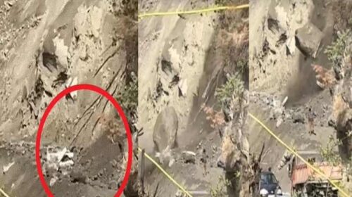 Landslide In Himachal: मणिकर्ण घाटी में लैंडस्लाइड का तांडव! कार के उड़े परखच्चे, यात्रियों ने कूदकर बचाई जान