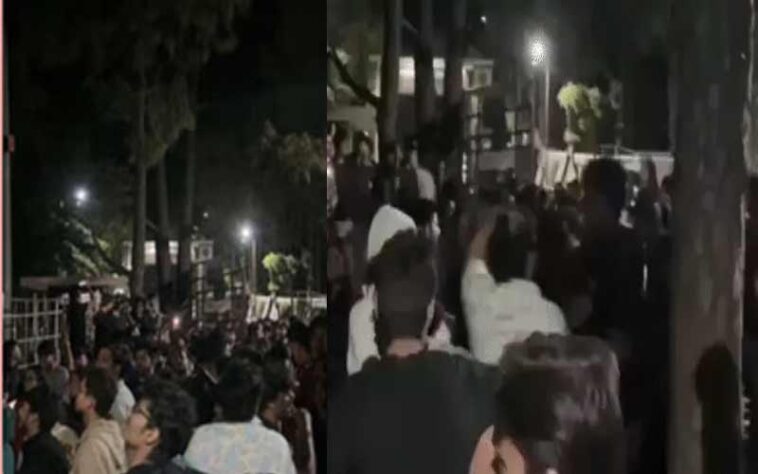 Himachal News Update: जेपी यूनिवर्सिटी में हड़कंप! हॉस्टल की बालकनी से कूदा छात्र, कैंपस में आधी रात को हंगामा Himachal News Update: जेपी यूनिवर्सिटी में हड़कंप! हॉस्टल की बालकनी से कूदा छात्र, कैंपस में आधी रात को हंगामा