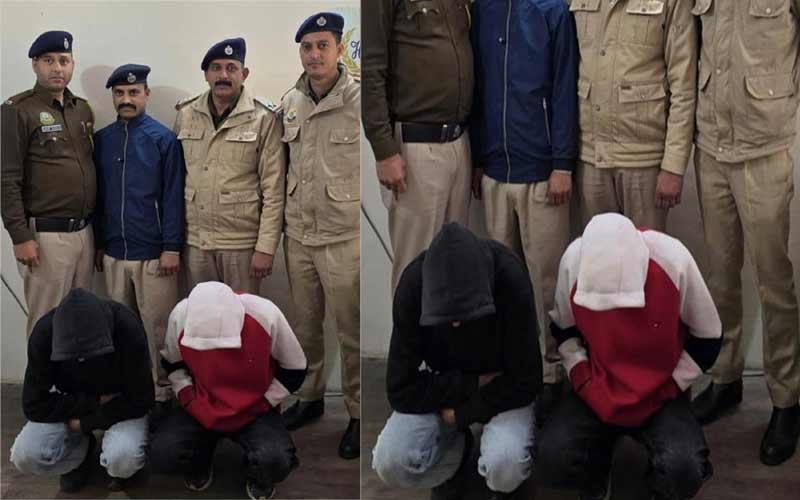 Himachal Crime News: हिमाचल में पुलिस ने नाकाम की तस्करी की बड़ी साजिश! बाइक सवार दो युवक काबू