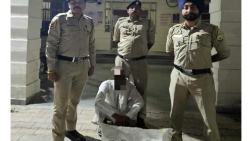 Paonta Sahib: पुलिस ने रिहायशी मकान में मारा छापा! 7440 प्रतिबंधित कैप्सूल बरामद, सोफे के पीछे छुपाई थी खेप