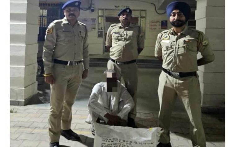 Paonta Sahib: पुलिस ने रिहायशी मकान में मारा छापा! 7440 प्रतिबंधित कैप्सूल बरामद, सोफे के पीछे छुपाई थी खेप