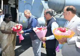 Himachal News Update: हिमाचल पहुंची राष्ट्रपति द्रौपदी मुर्मू! गवर्नर-CM ने किया स्वागत, पांच दिन रुकेंगी