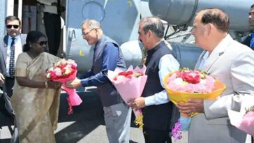 Himachal News Update: हिमाचल पहुंची राष्ट्रपति द्रौपदी मुर्मू! गवर्नर-CM ने किया स्वागत, पांच दिन रुकेंगी