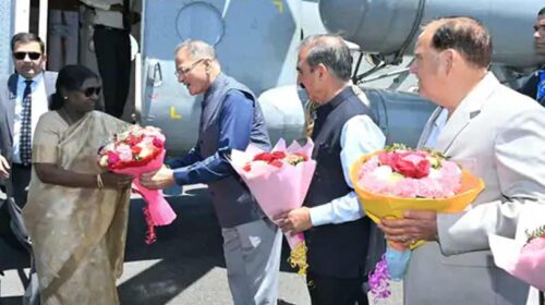 Himachal News Update: हिमाचल पहुंची राष्ट्रपति द्रौपदी मुर्मू! गवर्नर-CM ने किया स्वागत, पांच दिन रुकेंगी