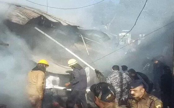 Himachal Latest News: कसौली हेरिटेज मार्केट में अग्निकांड से 3 करोड़ की संपत्ति राख! प्रभावित दुकानदारों को फौरी राहत जारी