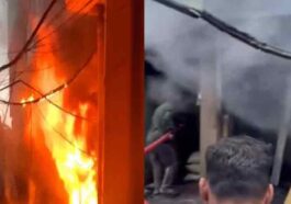हिमाचल में भीषण अग्निकांड: पर्स की दुकान जलकर राख! 20 मिनट के इंतजार ने उजाड़ दी हरीश की दुकान