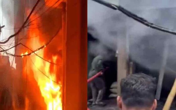 हिमाचल में भीषण अग्निकांड: पर्स की दुकान जलकर राख! 20 मिनट के इंतजार ने उजाड़ दी हरीश की दुकान