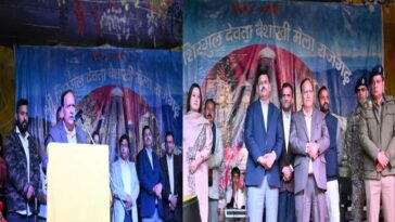 Sirmour News: राजगढ़ बैशाखी मेले का समापन! विधानसभा अध्यक्ष ने राज्य स्तरीय दर्जा दिलाने का दिया भरोसा