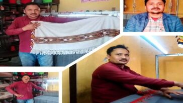 Success Story: पारंपरिक शाॅल बुनाई की कला को जीवित रखे हुए हैं हिमाचल के रामलाल! 14 से 15 हज़ार तक बिक रहा एक शॉल