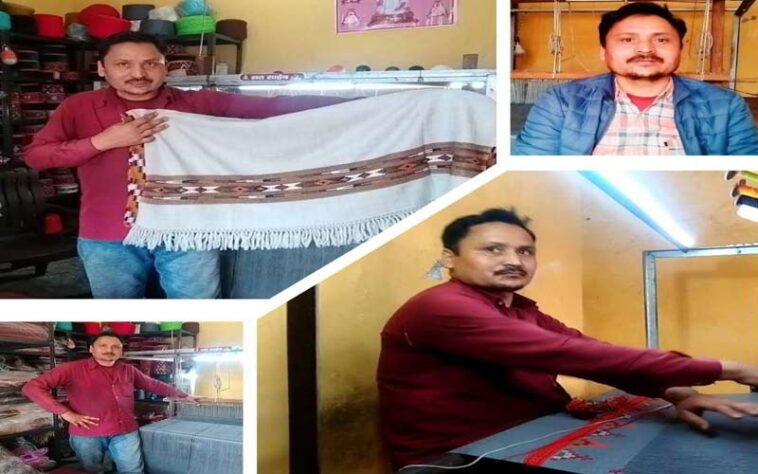 Success Story: पारंपरिक शाॅल बुनाई की कला को जीवित रखे हुए हैं हिमाचल के रामलाल! 14 से 15 हज़ार तक बिक रहा एक शॉल