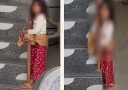 हिमाचल में दरिंदगी: अमरूद तोड़ने पर रिटायर्ड फौजी ने 6 साल की बच्ची को रेलिंग से बांधकर पीटा! मर्चेंट नेवी कैप्टन ने देवदूत बनकर बचाया