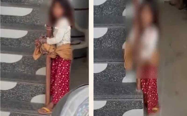 हिमाचल में दरिंदगी: अमरूद तोड़ने पर रिटायर्ड फौजी ने 6 साल की बच्ची को रेलिंग से बांधकर पीटा! मर्चेंट नेवी कैप्टन ने देवदूत बनकर बचाया