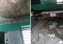 Sirmour News: सिरमौर के सरकारी स्कूल में क्लास के दौरान गिरी छत! बाल-बाल बचे मासूम, अभिभावकों में भारी गुस्सा
