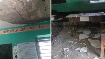 Sirmour News: सिरमौर के सरकारी स्कूल में क्लास के दौरान गिरी छत! बाल-बाल बचे मासूम, अभिभावकों में भारी गुस्सा