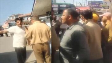 पांवटा साहिब बस अड्डे पर बवाल: नई HRTC बस को निजी ऑपरेटर ने रोका! यात्रियों को झेलनी पड़ी परेशानी