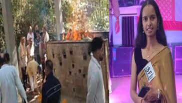 सिया हत्याकांड: नम आंखों से बेटी को विदाई! दराट से गर्दन पर किए थे 8 वार, बेटी के लिए न्याय की मांग