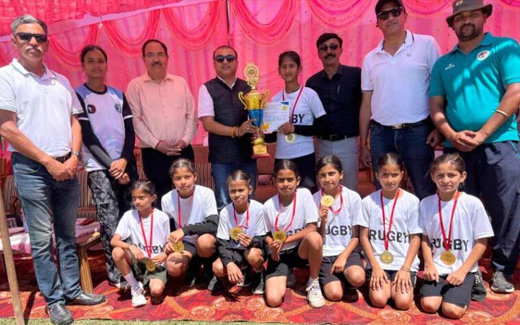 Paonta Sahib: कोटडी व्यास के नन्हे खिलाड़ियों का कमाल, राज्य स्तरीय रग्बी प्रतियोगिता में जीता खिताब