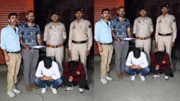 Sirmour News: गाड़ी में चिट्टा ले जाते पकड़े शिमला के तस्कर! पुलिस ने पहुंचाए सलाखों के पीछे