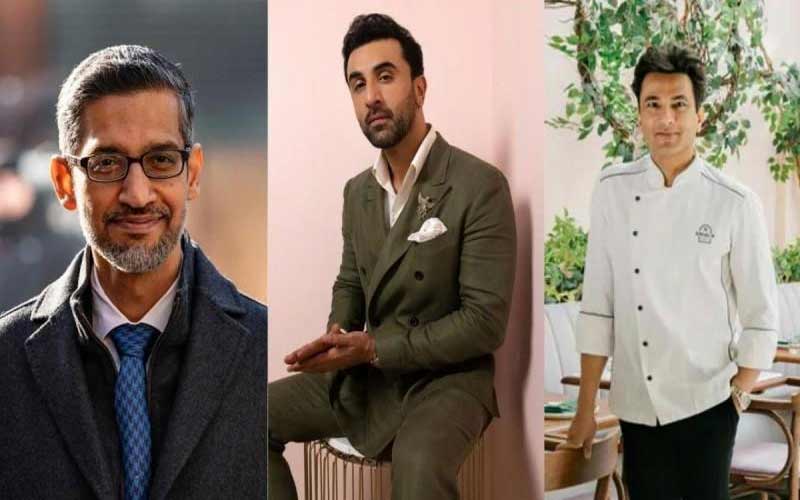 TIME100 2026: सुंदर पिचाई, रणबीर कपूर और विकास खन्ना ने दुनिया को दिखाया भारत का जलवा! 100 प्रभावशाली लोगों की लिस्ट में शामिल TIME100 2026: सुंदर पिचाई, रणबीर कपूर और विकास खन्ना ने दुनिया को दिखाया भारत का जलवा! 100 प्रभावशाली लोगों की लिस्ट में शामिल