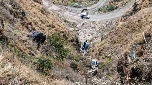 Sirmour News: खाई में गिरी स्विफ्ट कार! झारखंड और शिमला के 2 लोगों की मौ**त, चालक गंभीर घायल Sirmour News: खाई में गिरी स्विफ्ट कार! झारखंड और शिमला के 2 लोगों की मौ**त, चालक गंभीर घायल