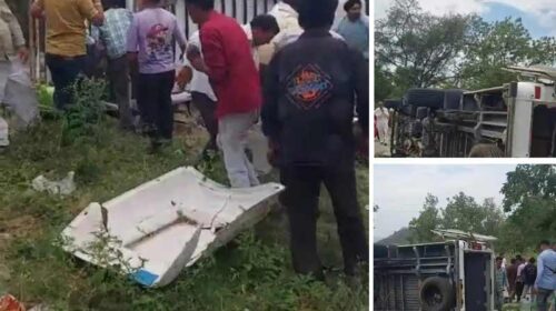 Accident In Himachal: सड़क से नीचे गिरा दिल्ली के श्रद्धालुओं का टैम्पो ट्रैवलर! बच्चों समेत यात्रियों को आईं चोटें